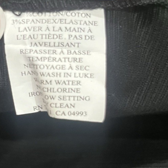 Vex Collection Women's Two-Button 90's Blazer Black Stretch Lightweight 42 - Picture 6 of 9